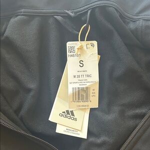 Adidas Men's Black on Black Track Jacket